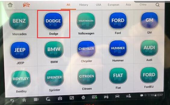 Autel - Maxi - IM608 - Read - PIN - Code - for - Dodge - Smart - Key - 1