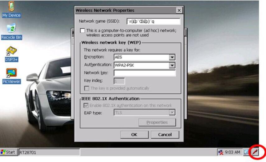 How to connect internet with wireless adapter of DSP3+Odometer Correction Tool-4