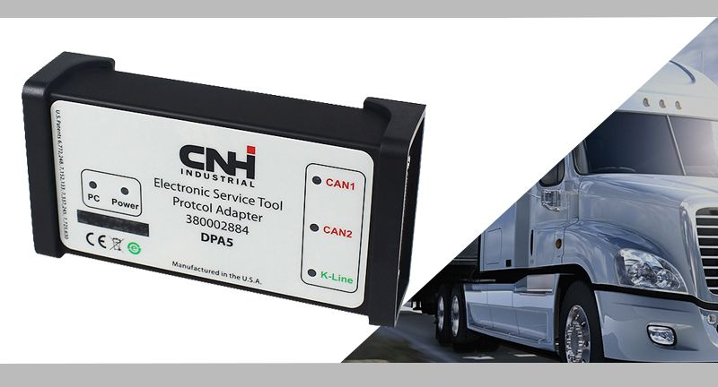 Heavy Duty Truck Scanner diagnostic tool CNH DPA5-2