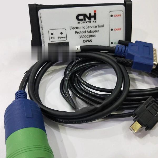 Tractor Diagnostic For New Holland Case 9.3 CNH EST DPA5 Electronic Service-3 (3)