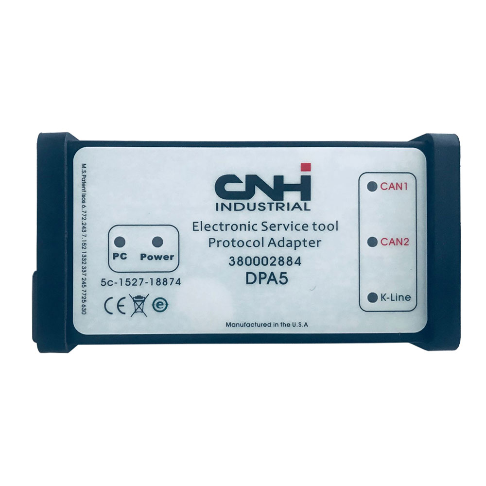 CNH DPA5 Kit Diagnostic Tool 380002884 Interface-8-7