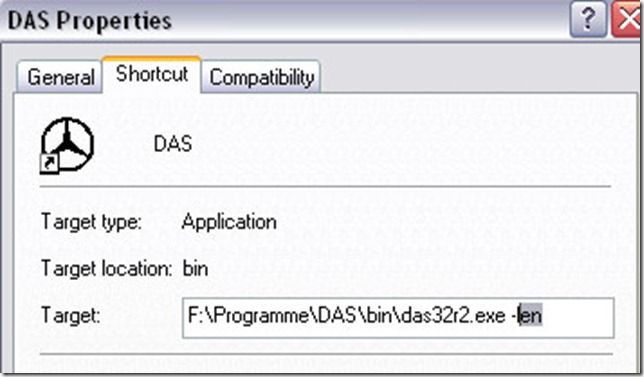 How to change DAS And Xentry Language-2