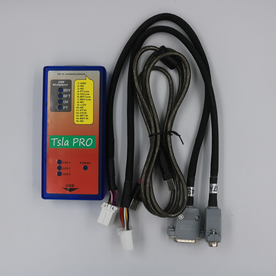 Tesla T-CAN PRO Diagnostic Tools Tsla PRO T-can  for Tesla S, X, 3-9