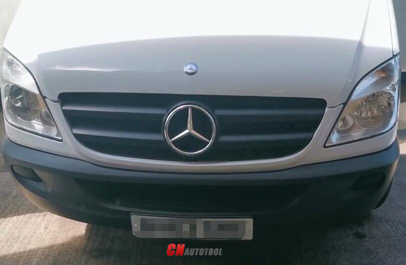 Autel MaxiIM608 Change Speed Limit for Mercedes Benz Sprinter-1