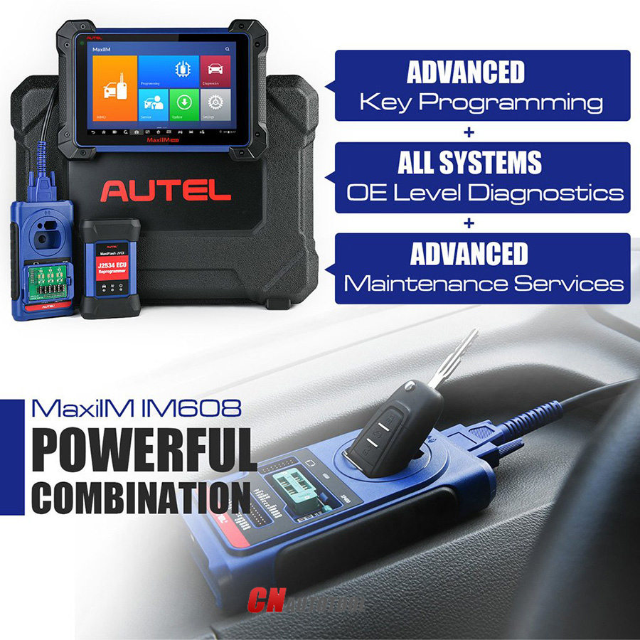 Fix BMW EWS3 Response Timeout with Autel IM608-1