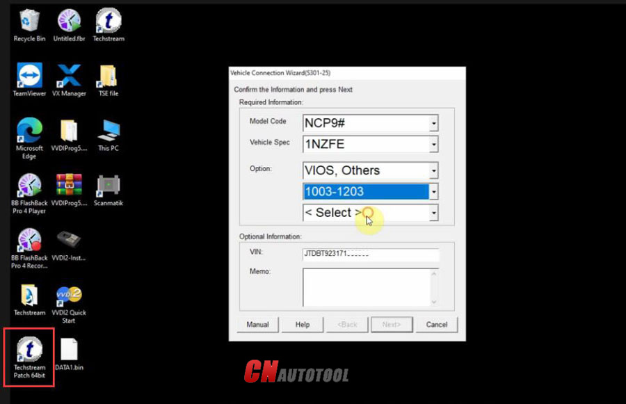 How to Test PCM Tuner with Toyota Techstream-6