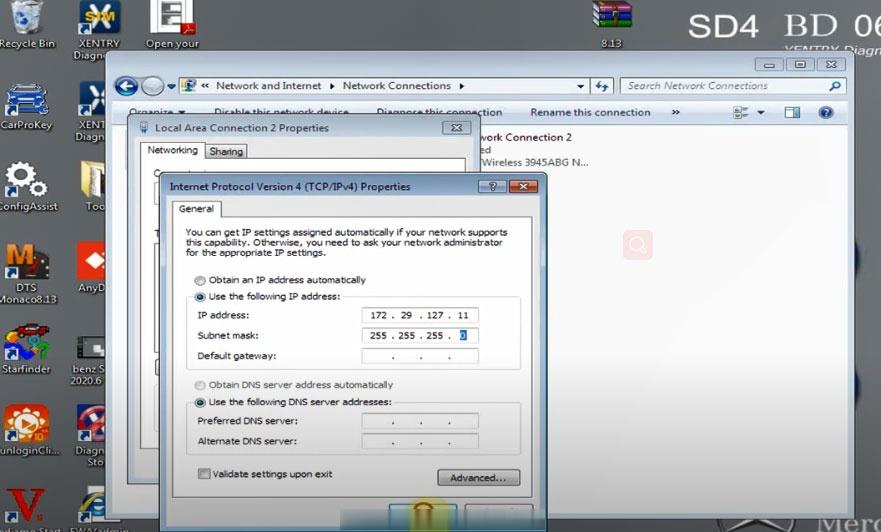 Activate & Set WLAN for MB SD C4 XENTRY Software-10 (2)