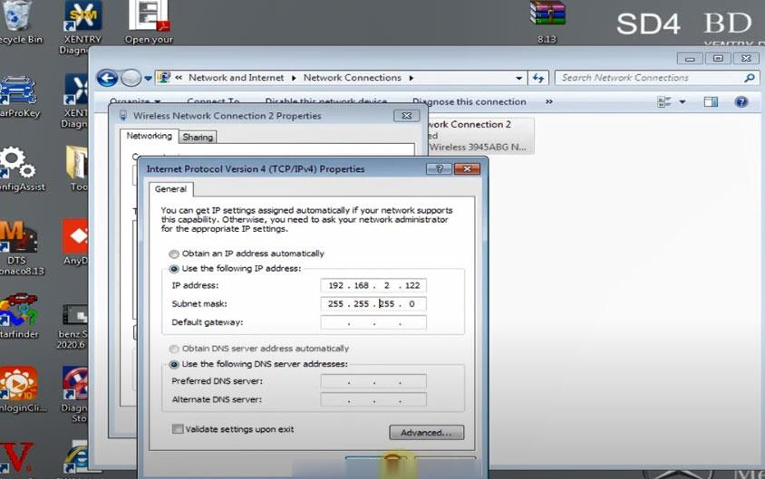 Activate & Set WLAN for MB SD C4 XENTRY Software-11 (2)