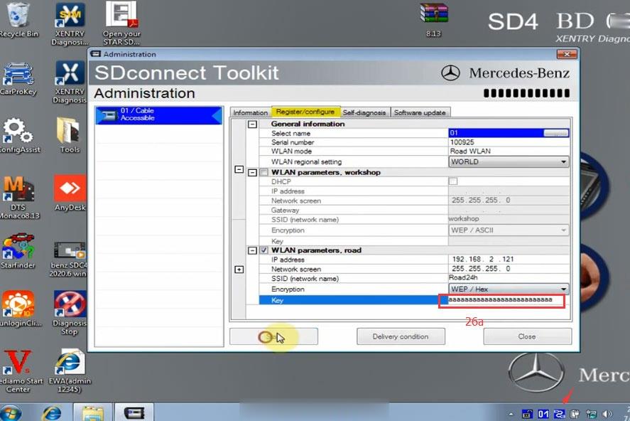 Activate & Set WLAN for MB SD C4 XENTRY Software-12 (2)