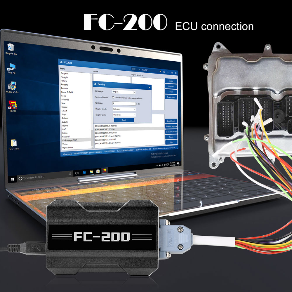 Download and Install CGDI FC200 ECU Programmer V1.0.0 Software-1