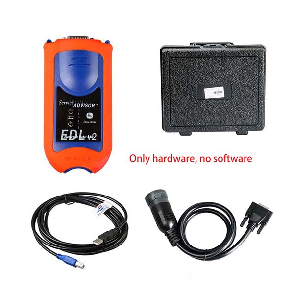 John Deere Service Advisor EDL V2 Diagnostic Kit in Use-1