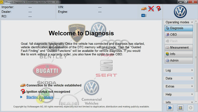 14.Wifi VAS6154 VAG diagnostic tool VS VAS5054 remote diagnostic interface-5