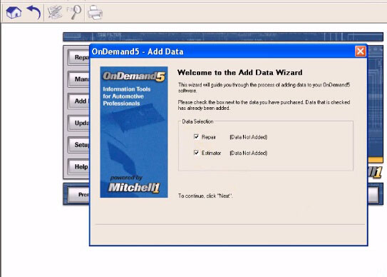 25.How to set up Mitchell OnDemand5 v5.8.2 on Win XP-14