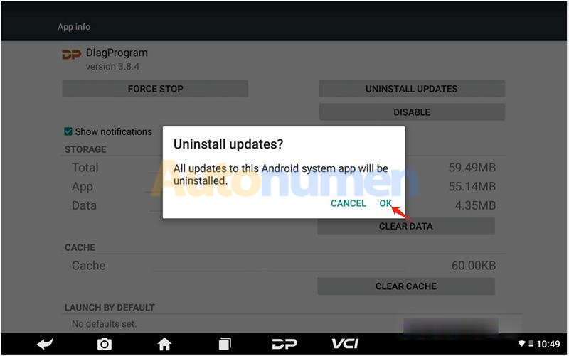 How to Solve OBDSTAR X300 DP Plus Cannot Use Software when Update Expire-4 (2)