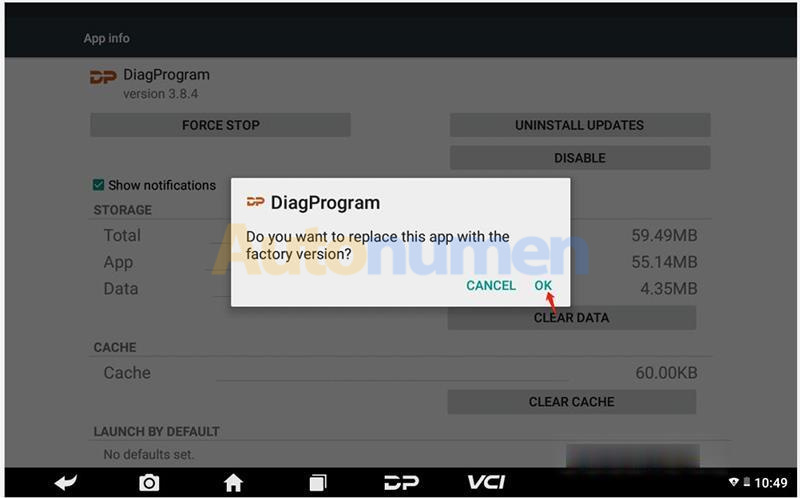 How to Solve OBDSTAR X300 DP Plus Cannot Use Software when Update Expire-5 (2)