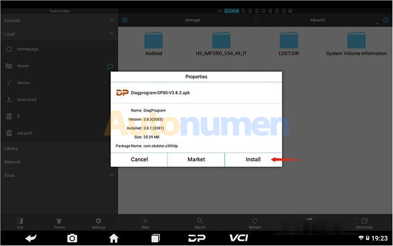 How to Solve OBDSTAR X300 DP Plus Cannot Use Software when Update Expire-9 (2)