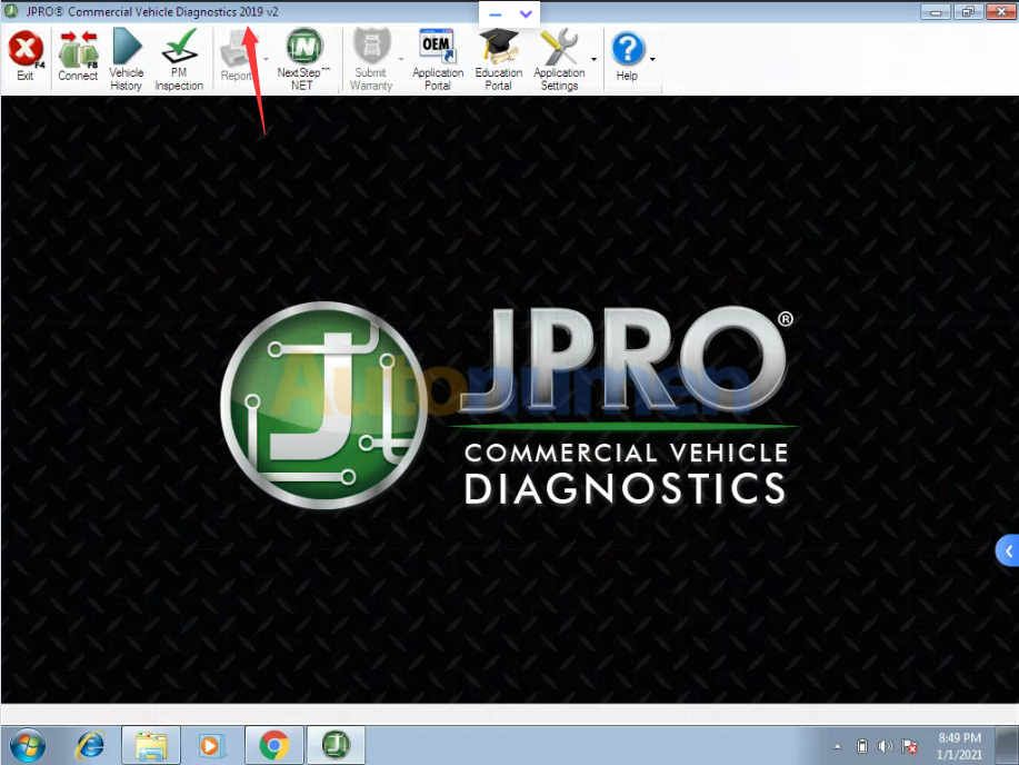 JPRO 2015 V2 Diagnostics Software-1