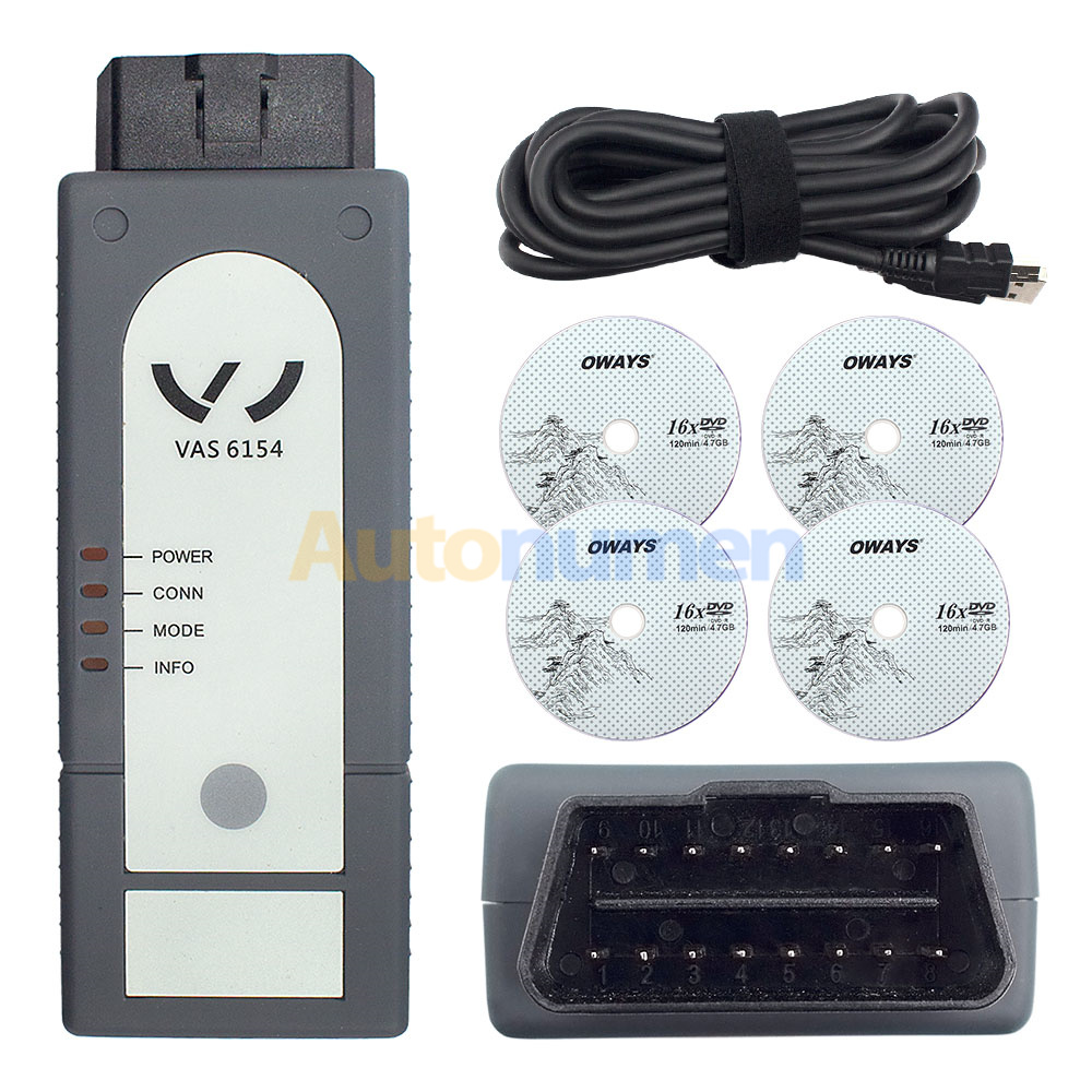VAS 6154 4.4.1 ODIS OKI Full Chip WIFI bluetooth Car Diagnostic Scanner For Audi Skoda Support UDS VAG-1