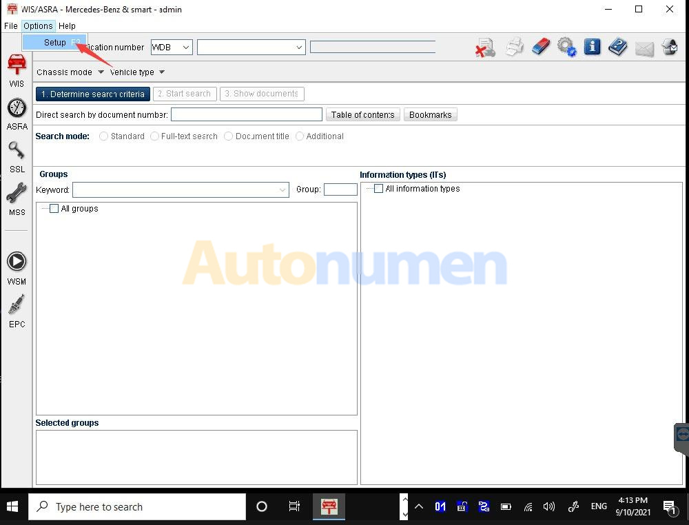 How to Change VXDIAG Benz WIS and EPC Software Language-1 (2)