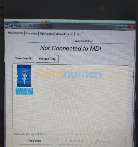 How to Solve GM MDI2 Not Connected to MDI Problem-3