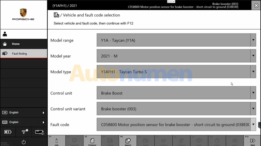 Porsche piwis tester 3 V40.250.035, SD card update,Engineer mode-9