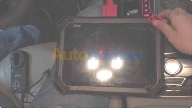 How to use Xtool X100 Pad2 with KC100 Adapter Program 5th IMMO for Audi A6L 2013-2