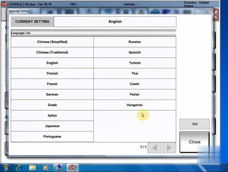 How to install Nissan Consult III PLUS 75.15.00 Software Driver and Patch-2 (2)