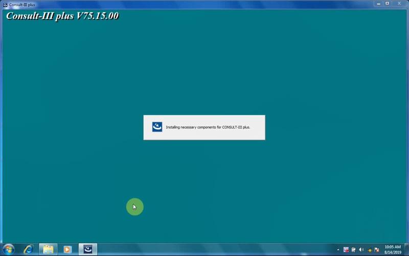 How to install Nissan Consult III PLUS 75.15.00 Software Driver and Patch-4 (2)