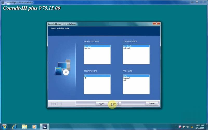 How to install Nissan Consult III PLUS 75.15.00 Software Driver and Patch-8 (2)