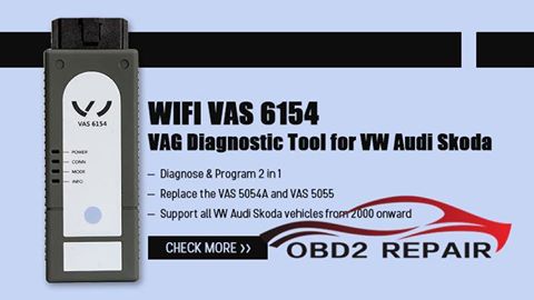 VAS 6154 2017 VAG Diagnostic Tool with V4.13 ODIS VW Replace VAS 5054A-1