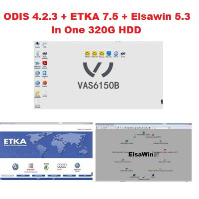 VAS 6154 VW Diagnostic Tool ODIS VW 4.2.3 Software Free Download-2
