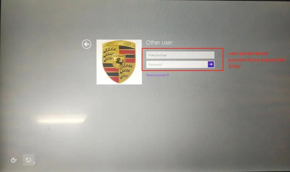 How to connect WIFI in Porsche PIWIS3 Switch UI window-7