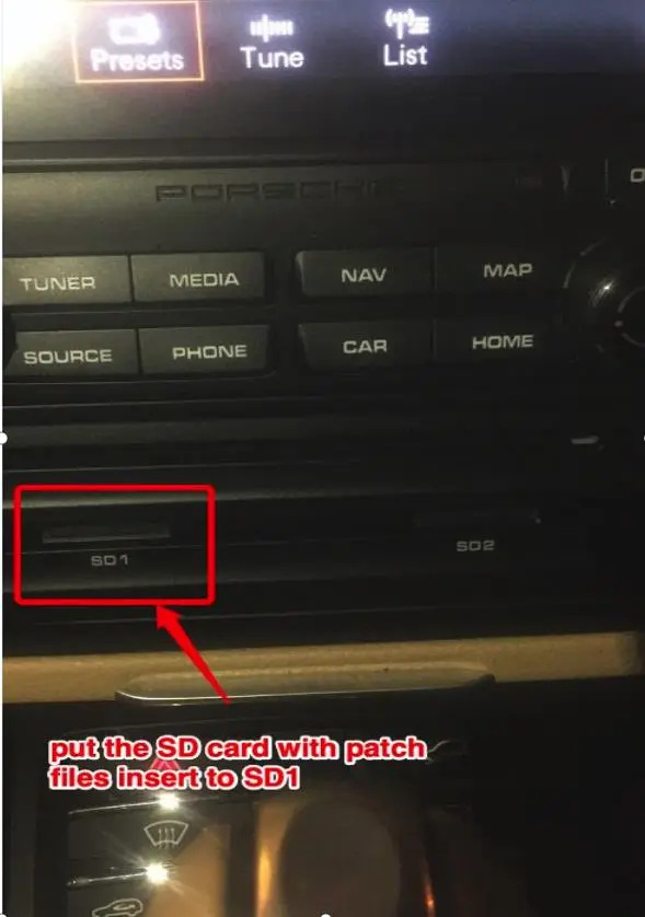 How to set up a Unichip USB Flasher to enable Carplay and Android Auto for Porsche-1
