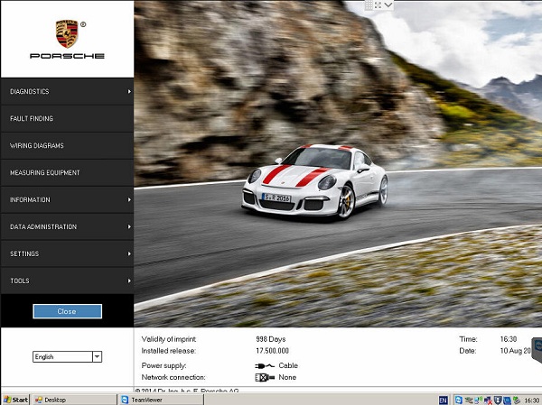 Piwis ii tester Porsche Piwis Tester 2 software new update to V17.500 Porsche Piwis2-1