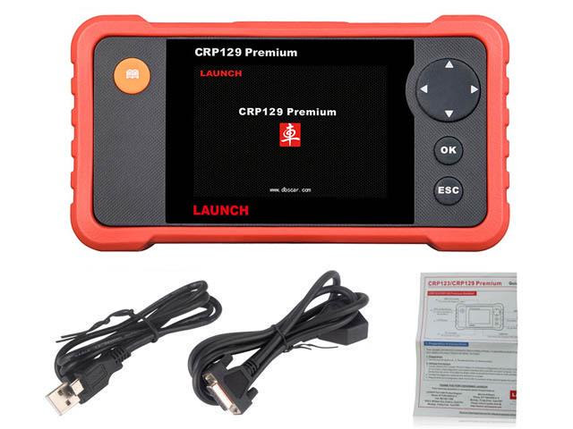The difference between Launch CRP129 Premium and LAUNCH CRP123 Premium OBD2 Code Reader-1