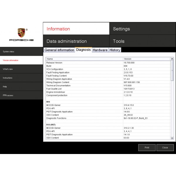 Request Porsche PIWIS II v18.100 + developer mode + KEYGEN-2