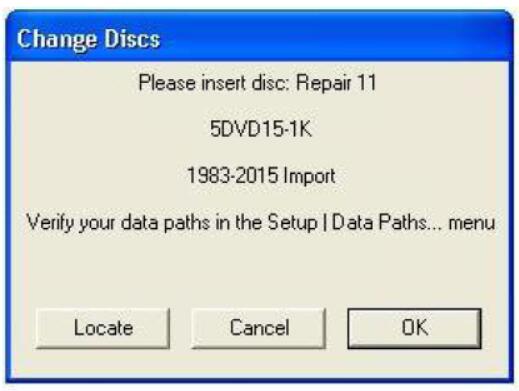 23.How to Open the Corresponding Disk When Running Mitchell Ondemand5 Software-4