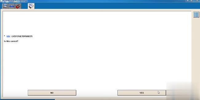 Ford Focus 2008 PCM Programming by VCM2 IDS-8 (2)
