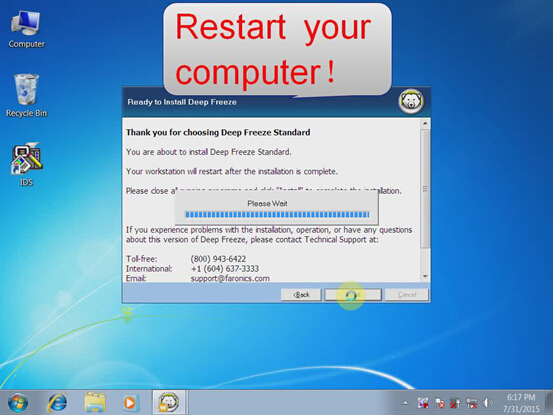 How to install Ford VCM2 VCMII IDS V96 step by step-14