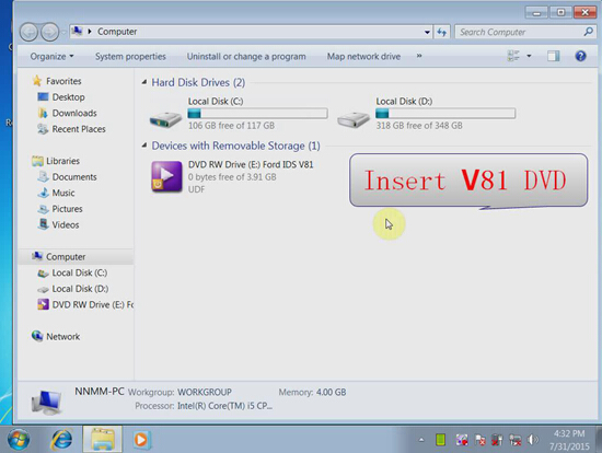 How to install Ford VCM2 VCMII IDS V96 step by step-2