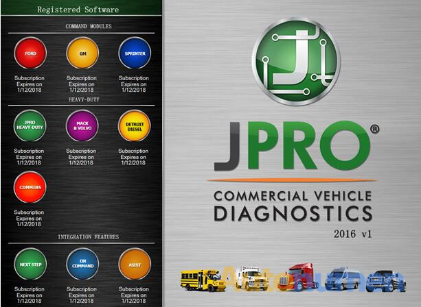 JPRO Professional Heavy Duty Truck Diagnostic Tool-1