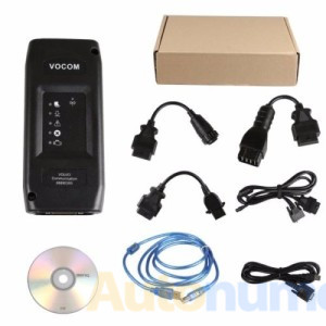 Visfed and Volvo Tech Tool on Vocom-1