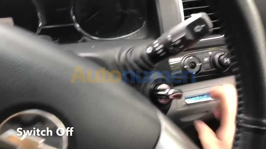 Chevrolet Captiva LTZ 2015 SmartKey Programming by OBDSTAR X300 Plus-31