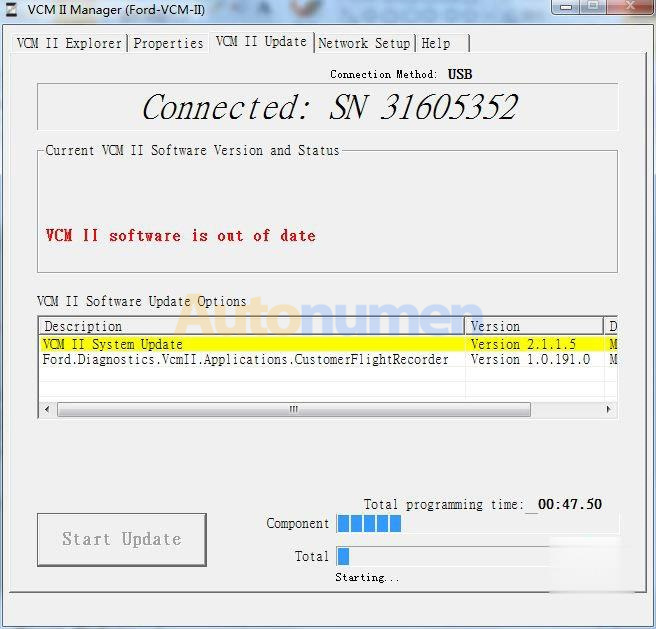 How to Fix “Mismatch between VCMII IDS Software Versions”-9 (2)