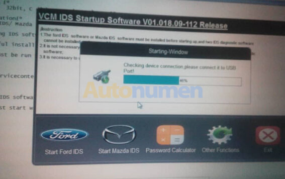 How to install Ford IDS 112 Windows 7 for VCM2 clone-3