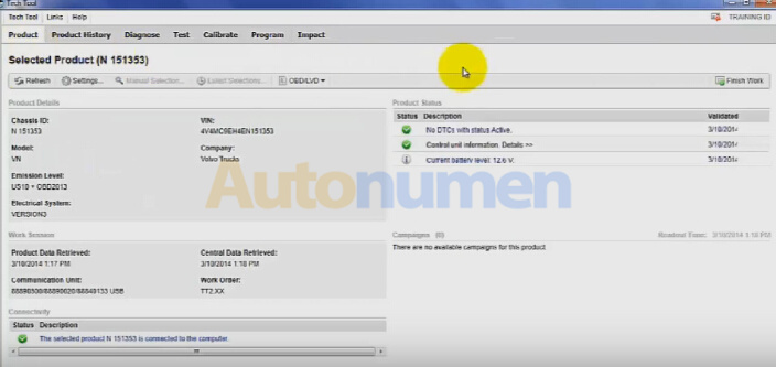 Volvo Tech Tool 2.04.87 download, Win 7 install, car list, review-14