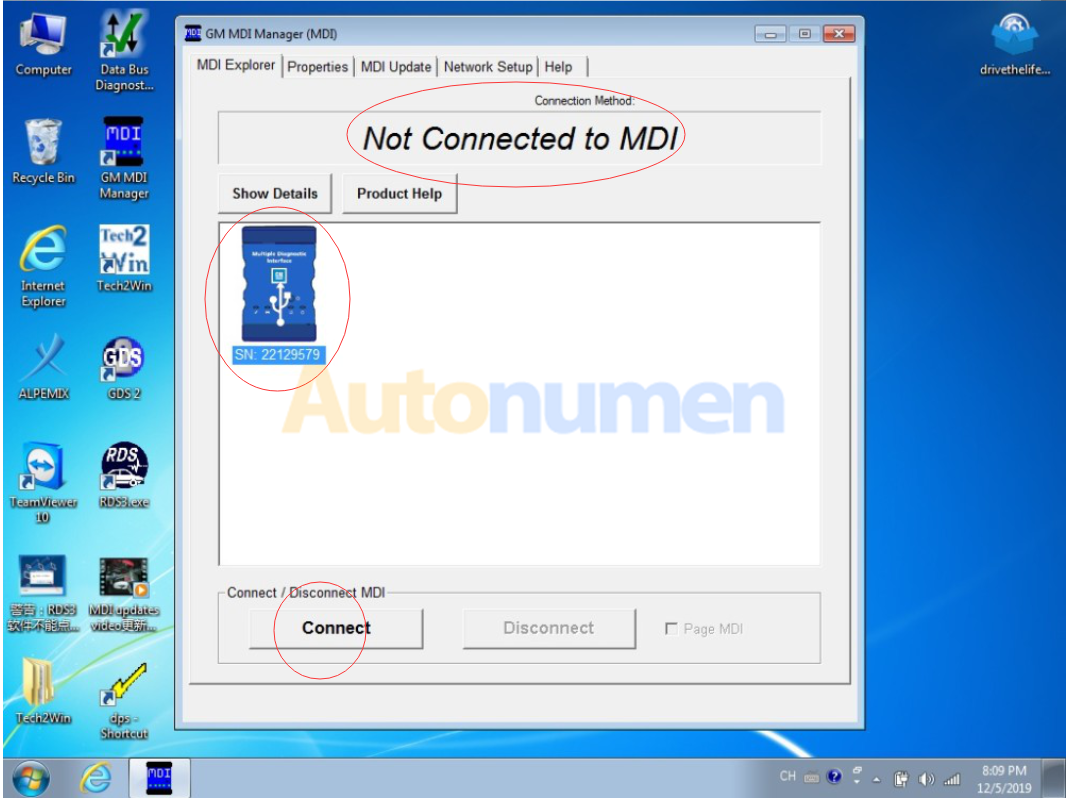 How to solve GM MDI and MDI 2 Interface Not Connecting-1
