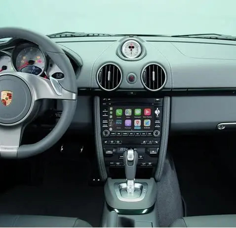Unichip Porsche Wireless Apple CarPlay work PCM3.0 Radio System Androidauto Mirroring-1