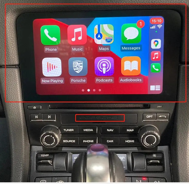 How to activate Porsche 718 CarPlay and Android Auto via USB-1