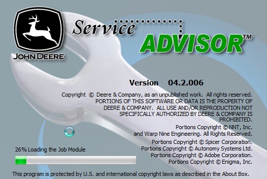 John Deere Service Advisor SA 4.2.006 Free on Mega-1